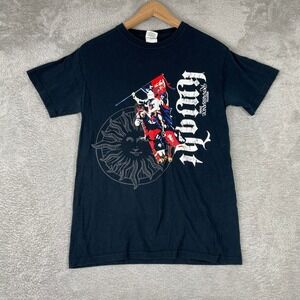 Bristol Renaissance Faire Knight Shirt Mens Small Black Graphic Tee Medieval